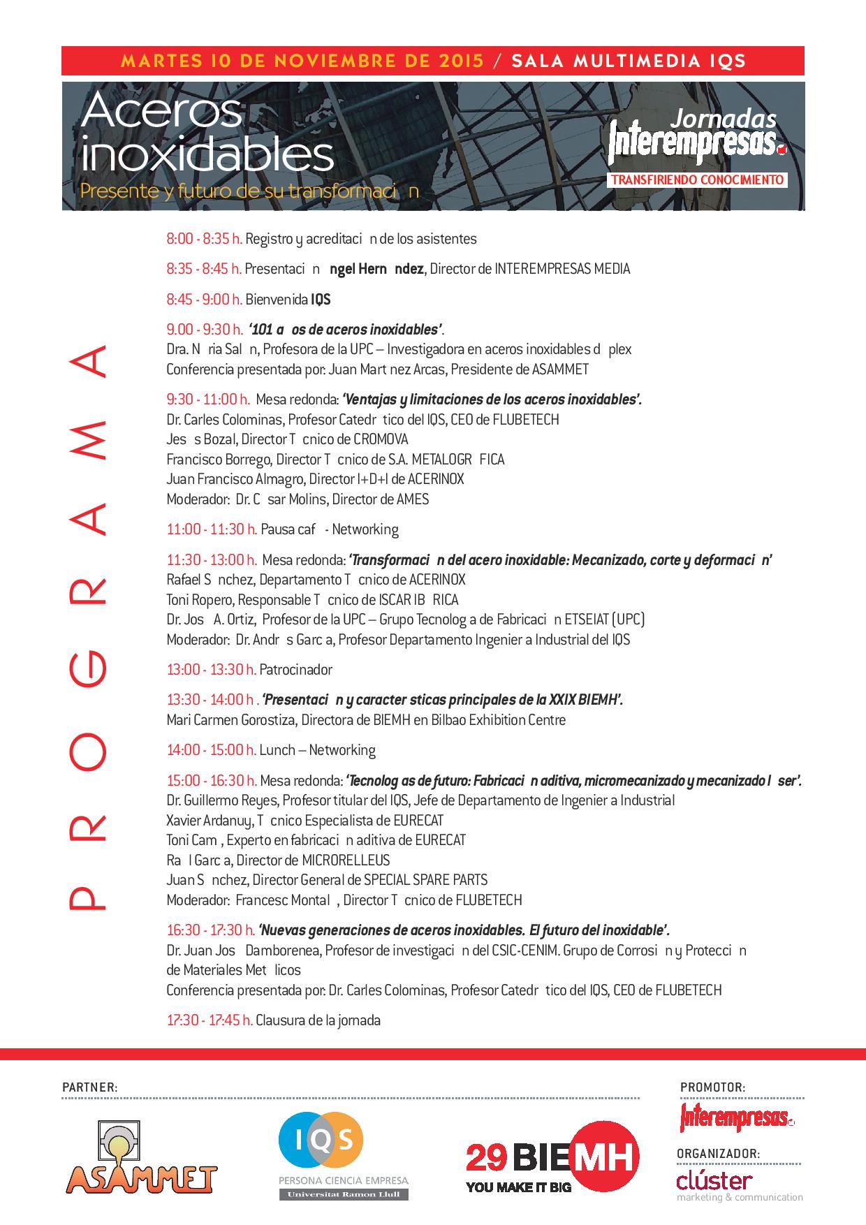 Programa 2015-2 Programa 2015-2
